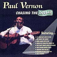 Paul Vernon Music, original music CD, South Carolina, Northern Georgia