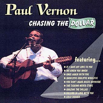 CD of original music, Paul Vernon Music, South Carolina, Northern Georgia