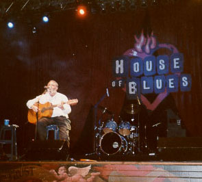 House of Blues, Paul Vernon Music, South Carolina, Northern Georgia