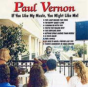 Paul Vernon Music, original music CD, South Carolina, Northern Georgia