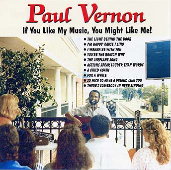 CD cover of original music, Paul Vernon Music, South Carolina, Northern Georgia